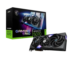 GeForce RTX 5070 12G GAMING TRIO OC